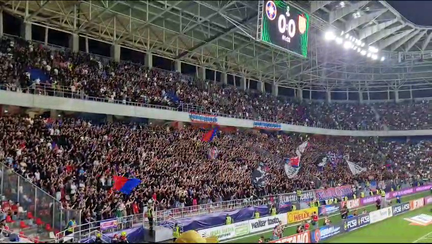 Atmosferă nebună în Ghencea, la FCSB - Nordsjaelland!_8