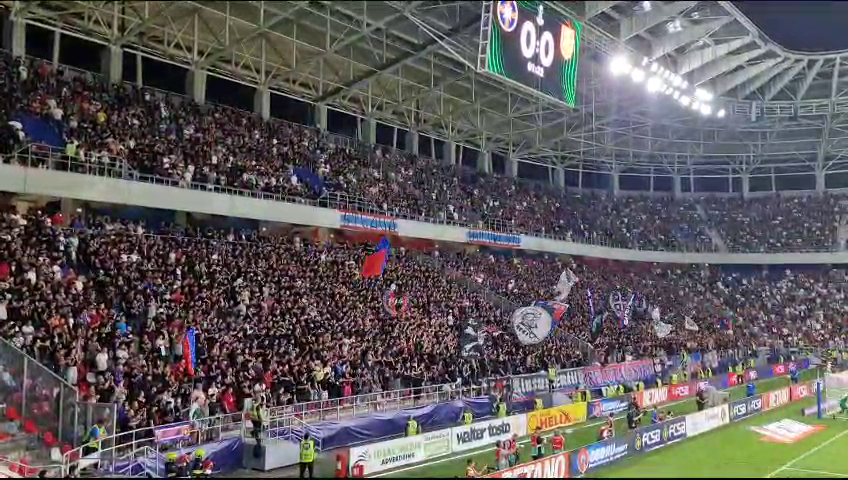 Atmosferă nebună în Ghencea, la FCSB - Nordsjaelland!_10