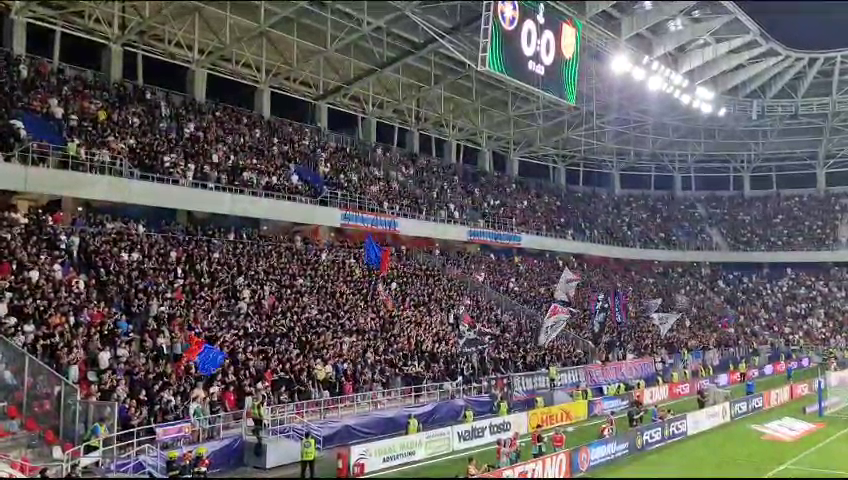 Atmosferă nebună în Ghencea, la FCSB - Nordsjaelland!_12