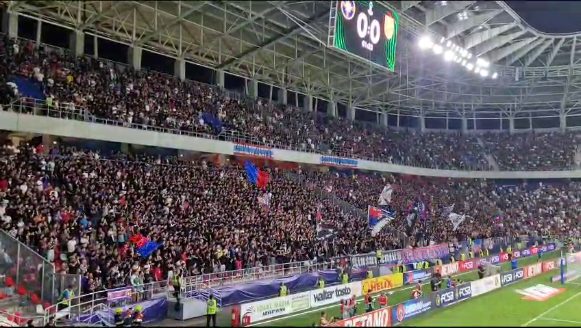 Atmosferă nebună în Ghencea, la FCSB - Nordsjaelland!_13