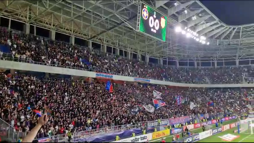 Atmosferă nebună în Ghencea, la FCSB - Nordsjaelland!_28