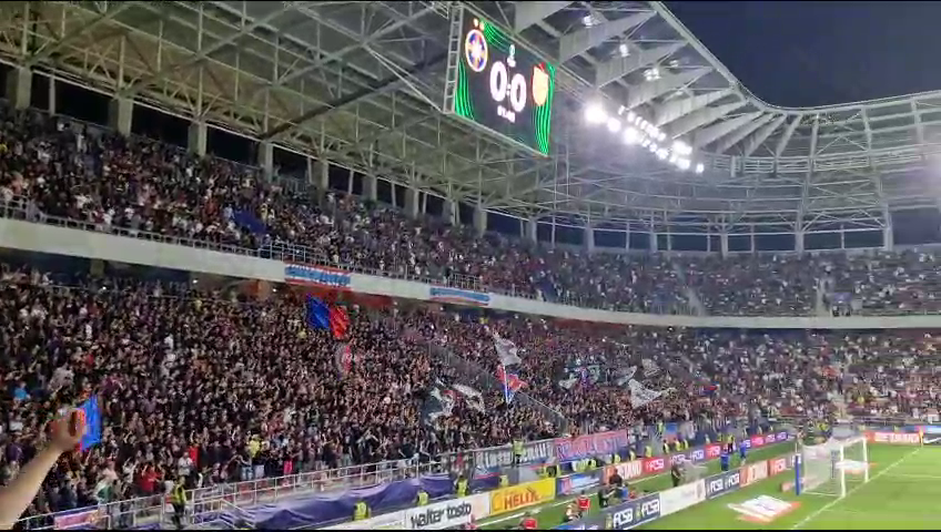 Atmosferă nebună în Ghencea, la FCSB - Nordsjaelland!_30