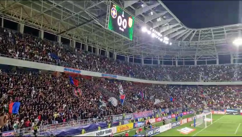 Atmosferă nebună în Ghencea, la FCSB - Nordsjaelland!_31