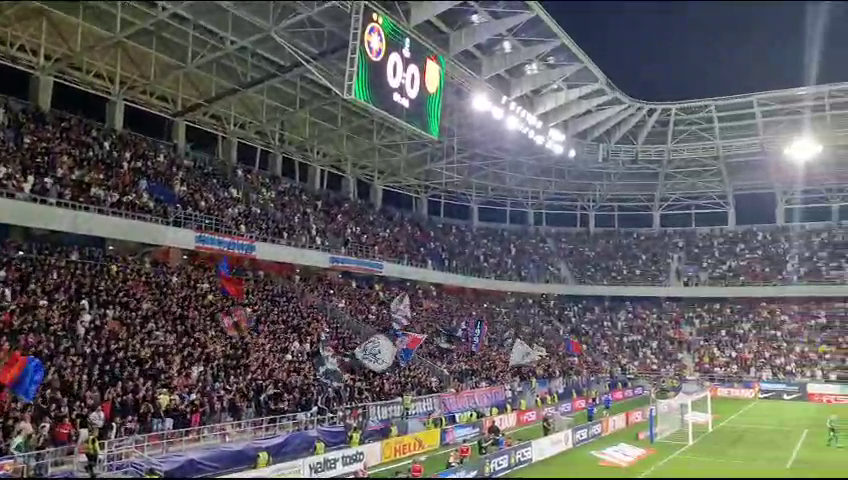 Atmosferă nebună în Ghencea, la FCSB - Nordsjaelland!_32