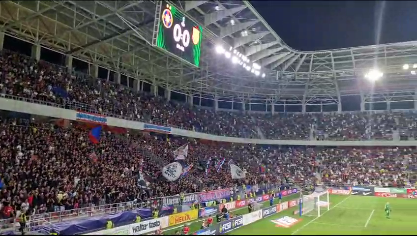 Atmosferă nebună în Ghencea, la FCSB - Nordsjaelland!_33