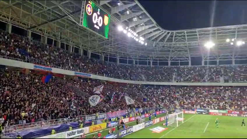 Atmosferă nebună în Ghencea, la FCSB - Nordsjaelland!_34