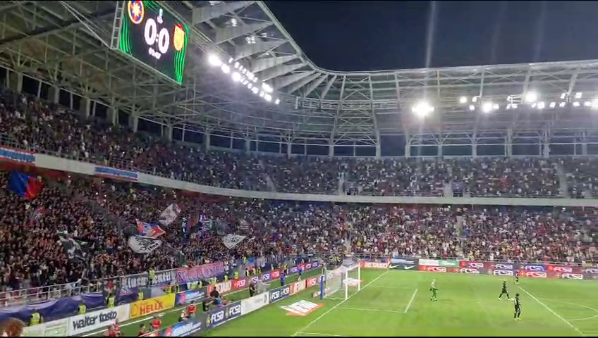 Atmosferă nebună în Ghencea, la FCSB - Nordsjaelland!_37