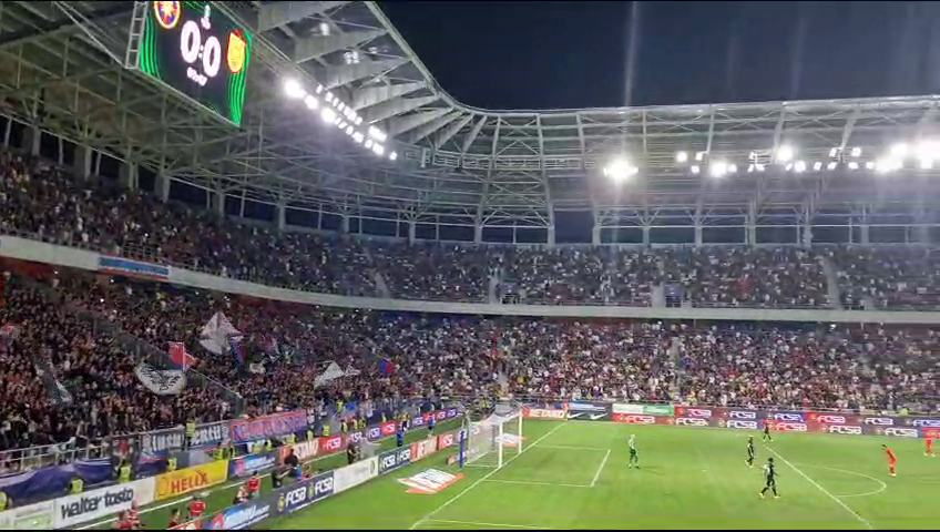Atmosferă nebună în Ghencea, la FCSB - Nordsjaelland!_38