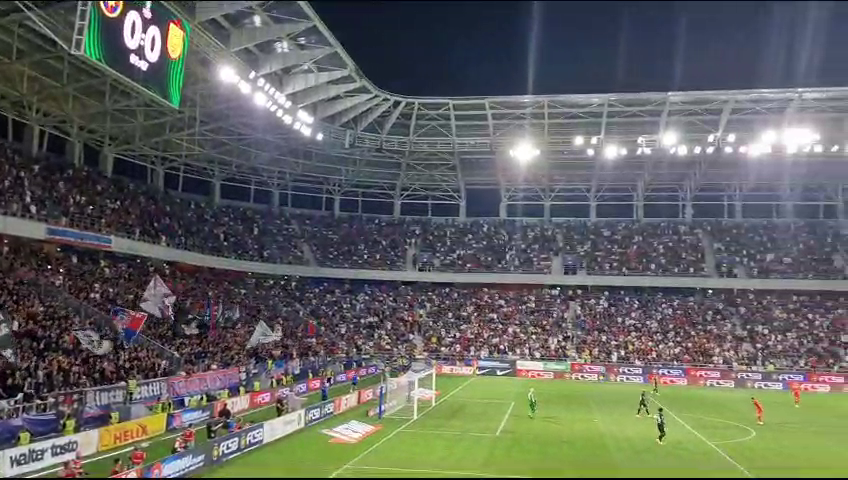Atmosferă nebună în Ghencea, la FCSB - Nordsjaelland!_39
