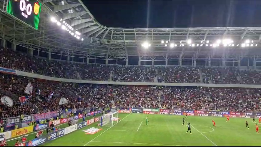 Atmosferă nebună în Ghencea, la FCSB - Nordsjaelland!_40