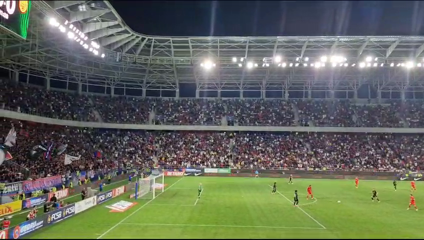 Atmosferă nebună în Ghencea, la FCSB - Nordsjaelland!_41