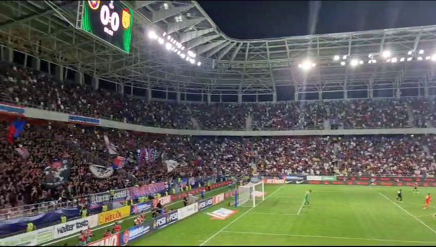 Atmosferă nebună în Ghencea, la FCSB - Nordsjaelland!_46