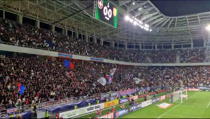 Atmosferă nebună în Ghencea, la FCSB - Nordsjaelland!_50