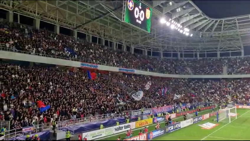 Atmosferă nebună în Ghencea, la FCSB - Nordsjaelland!_52