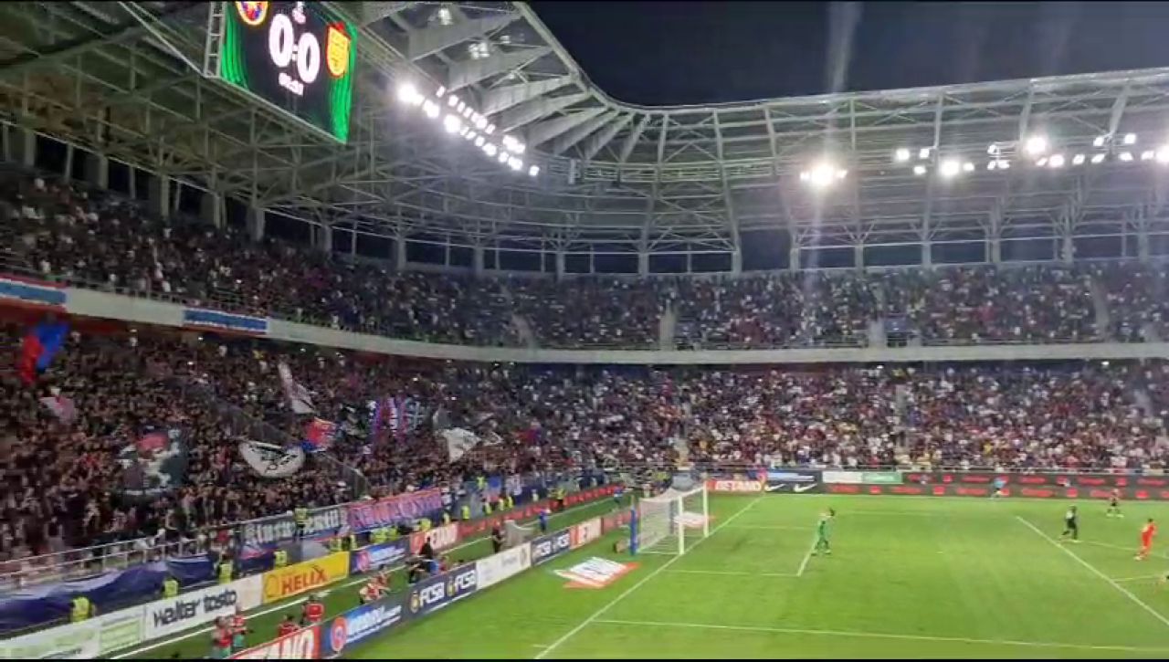 Galeria FCSB a mai pregătit un banner special pe Ghencea, la meciul cu Nordsjaelland_6