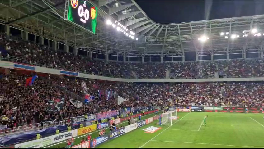 Galeria FCSB a mai pregătit un banner special pe Ghencea, la meciul cu Nordsjaelland_7