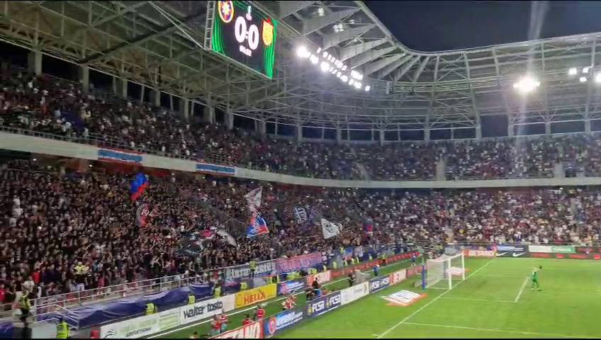 Galeria FCSB a mai pregătit un banner special pe Ghencea, la meciul cu Nordsjaelland_8