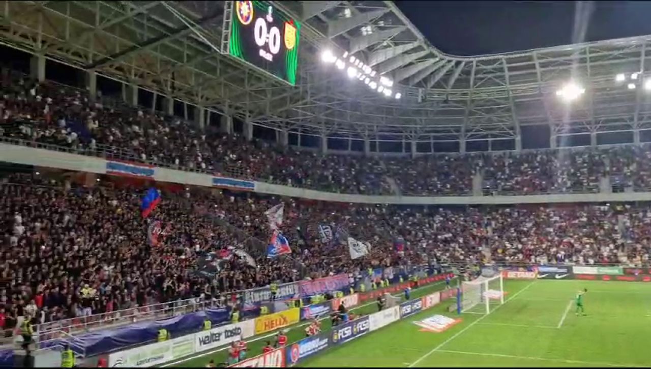 Galeria FCSB a mai pregătit un banner special pe Ghencea, la meciul cu Nordsjaelland_8