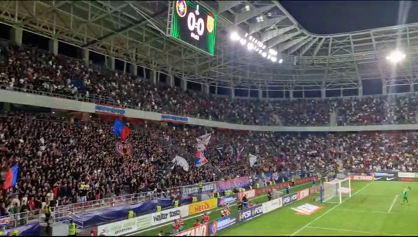 Galeria FCSB a mai pregătit un banner special pe Ghencea, la meciul cu Nordsjaelland_9