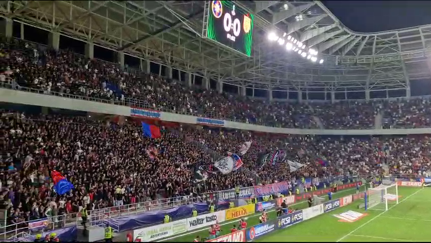 Galeria FCSB a mai pregătit un banner special pe Ghencea, la meciul cu Nordsjaelland_11