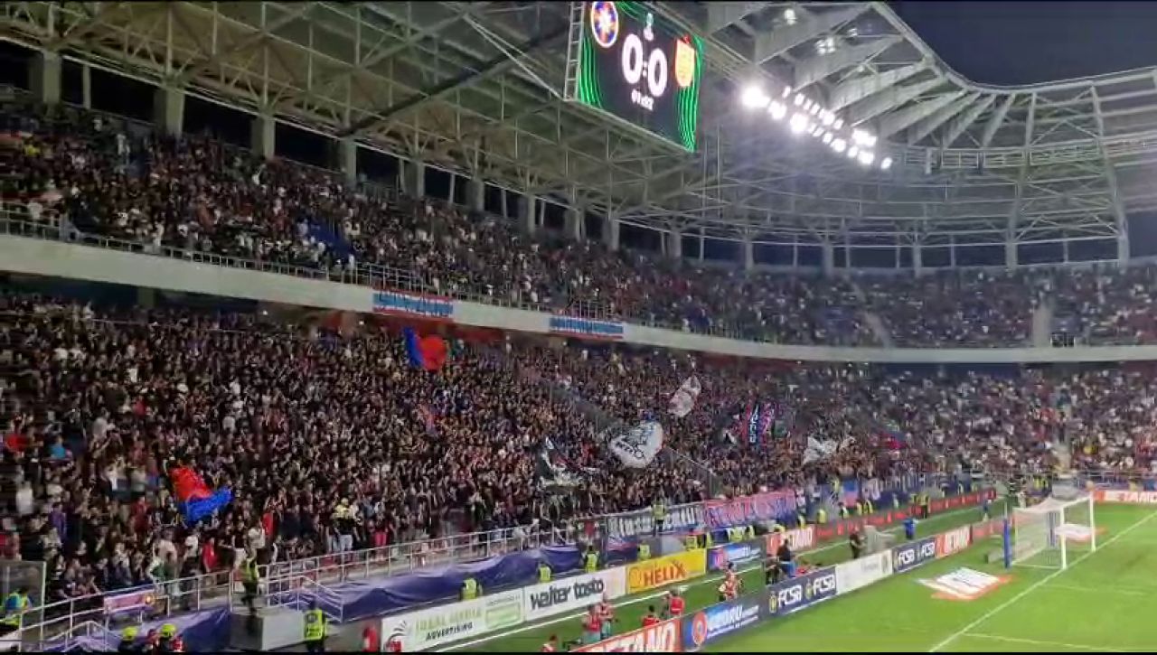 Galeria FCSB a mai pregătit un banner special pe Ghencea, la meciul cu Nordsjaelland_12