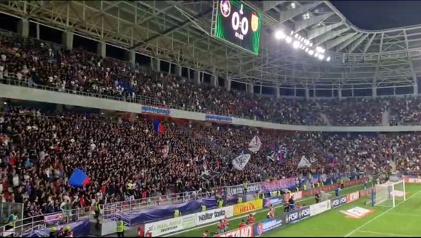 Galeria FCSB a mai pregătit un banner special pe Ghencea, la meciul cu Nordsjaelland_13