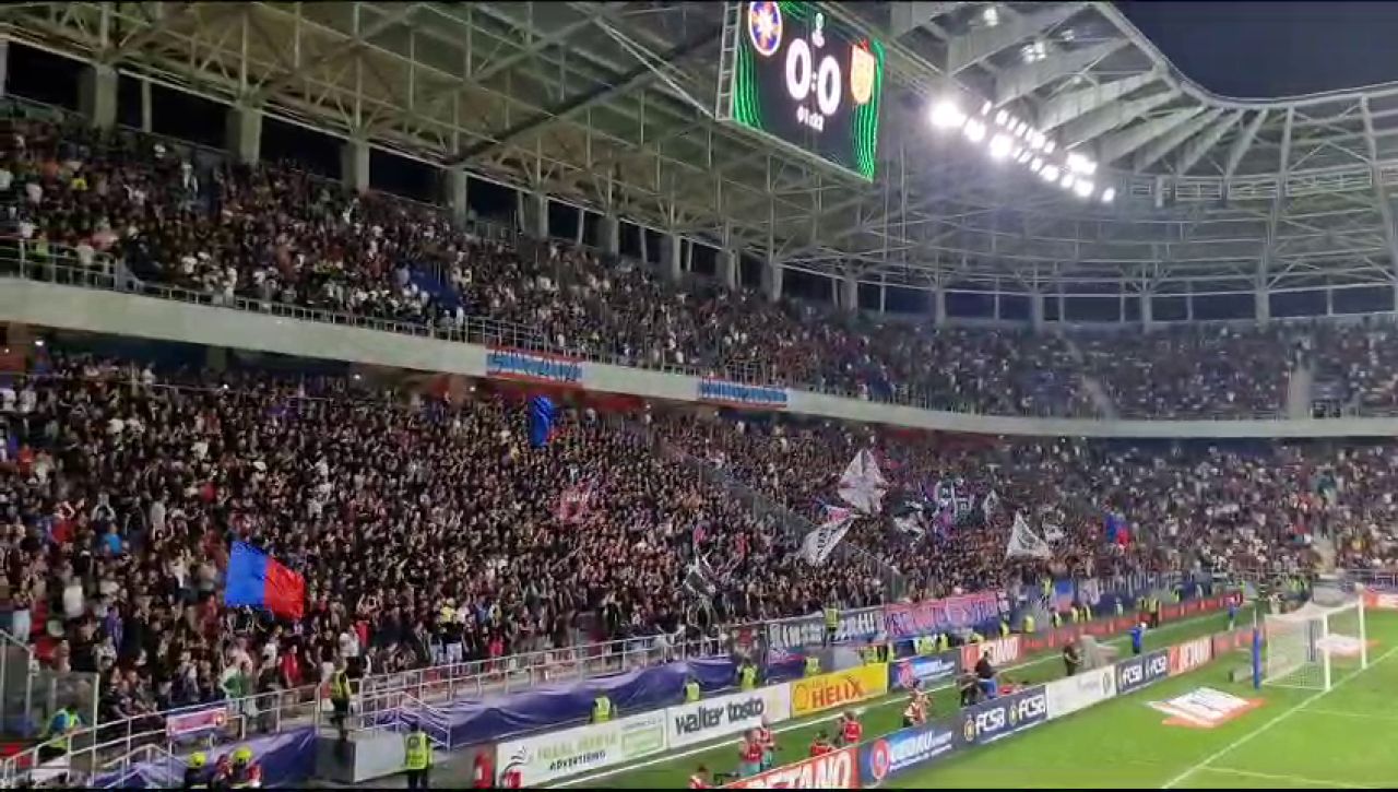 Galeria FCSB a mai pregătit un banner special pe Ghencea, la meciul cu Nordsjaelland_14
