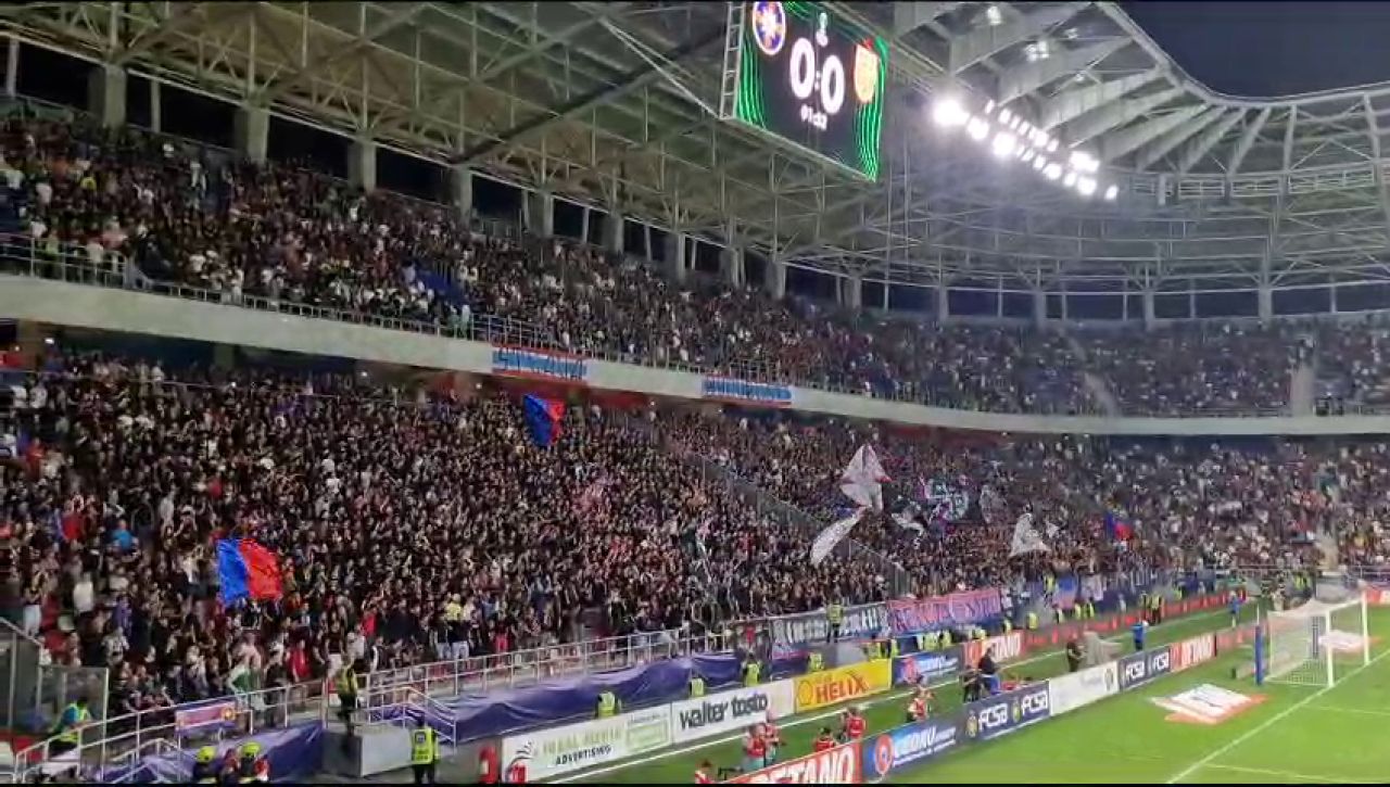 Galeria FCSB a mai pregătit un banner special pe Ghencea, la meciul cu Nordsjaelland_15