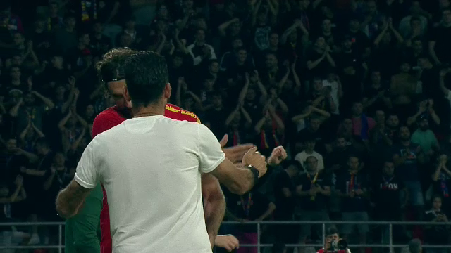 Andrea Compagno și-a vărsat nervii după ce a fost scos de pe teren, în FCSB - Nordsjaelland_4