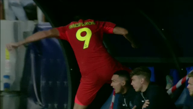 Andrea Compagno și-a vărsat nervii după ce a fost scos de pe teren, în FCSB - Nordsjaelland_18