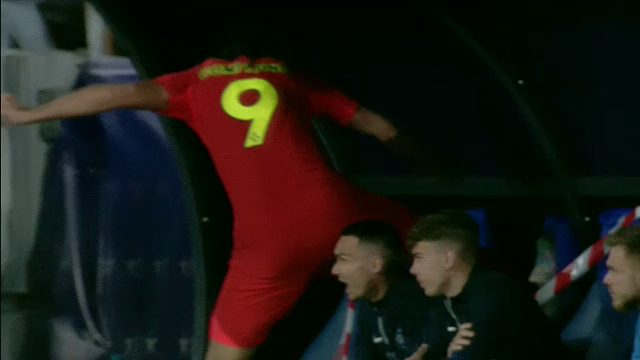 Andrea Compagno și-a vărsat nervii după ce a fost scos de pe teren, în FCSB - Nordsjaelland_19