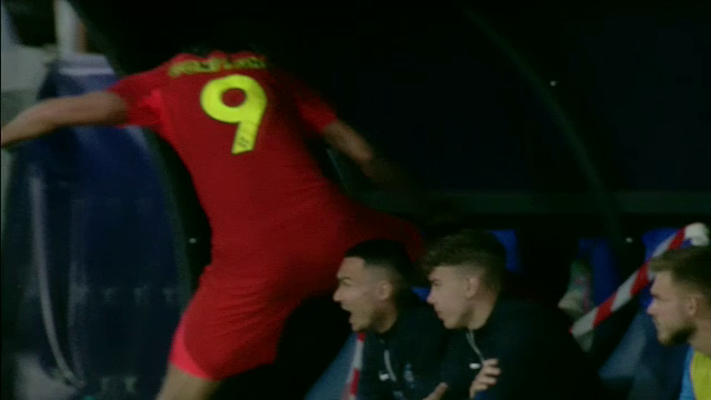 Andrea Compagno și-a vărsat nervii după ce a fost scos de pe teren, în FCSB - Nordsjaelland_20