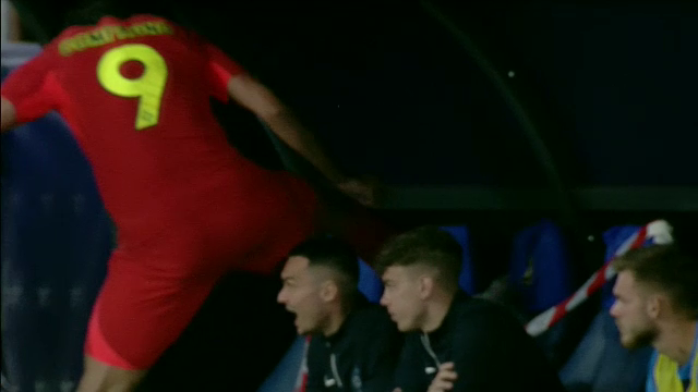 Andrea Compagno și-a vărsat nervii după ce a fost scos de pe teren, în FCSB - Nordsjaelland_22