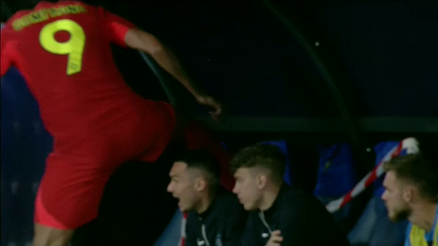 Andrea Compagno și-a vărsat nervii după ce a fost scos de pe teren, în FCSB - Nordsjaelland_23