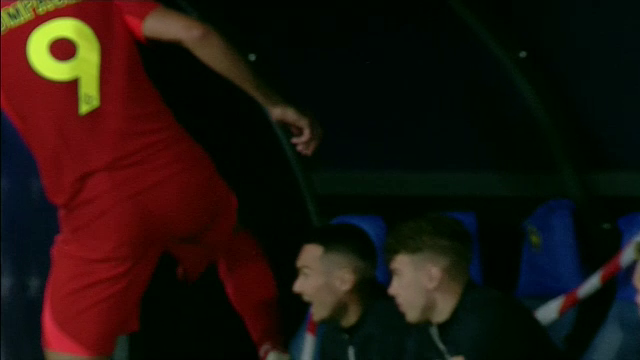 Andrea Compagno și-a vărsat nervii după ce a fost scos de pe teren, în FCSB - Nordsjaelland_25