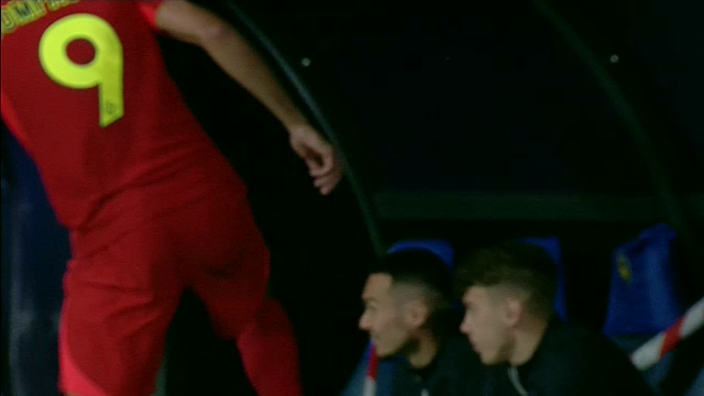 Andrea Compagno și-a vărsat nervii după ce a fost scos de pe teren, în FCSB - Nordsjaelland_26