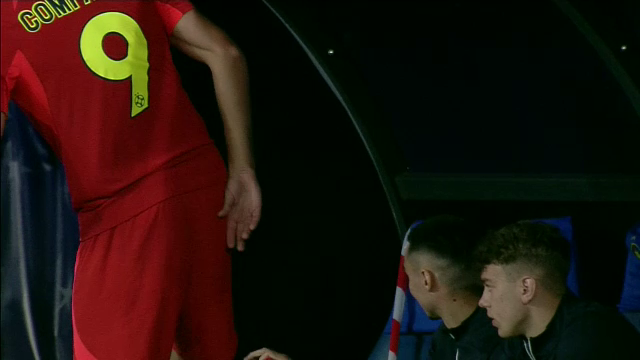 Andrea Compagno și-a vărsat nervii după ce a fost scos de pe teren, în FCSB - Nordsjaelland_28