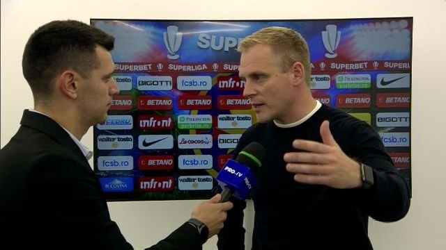 Antrenorul lui Nordsjaelland se leagă de o fază de arbitraj și anunță ce o așteaptă pe FCSB la retur