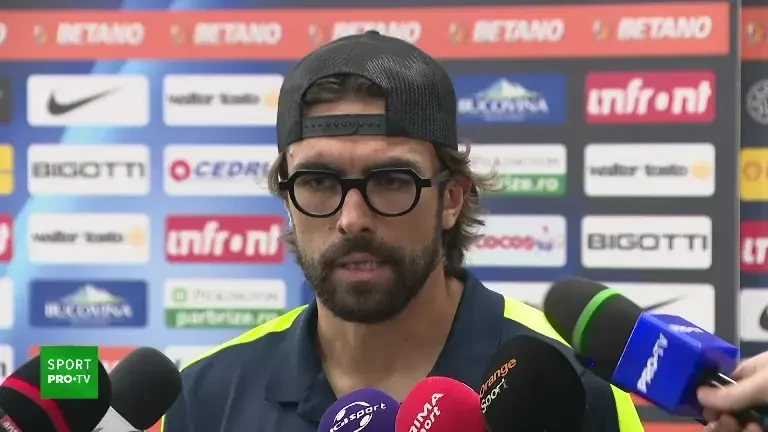 Andrea Compagno, după FCSB - Nordsjaelland 0-0