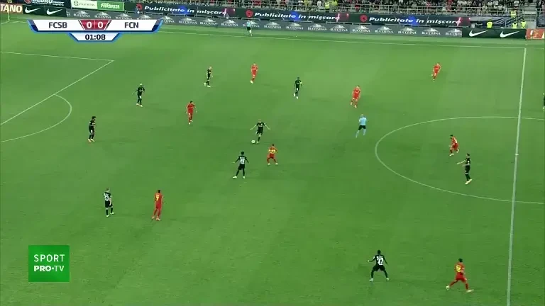 FCSB - Nordsjaelland 0-0 | REZUMAT