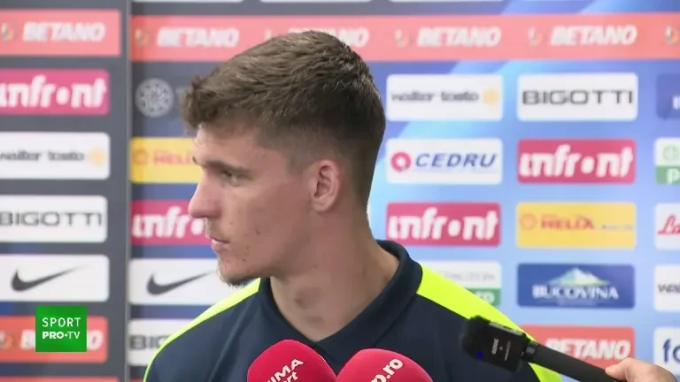 Ștefan T&acirc;rnovanu, după FCSB - Nordsjaelland 0-0