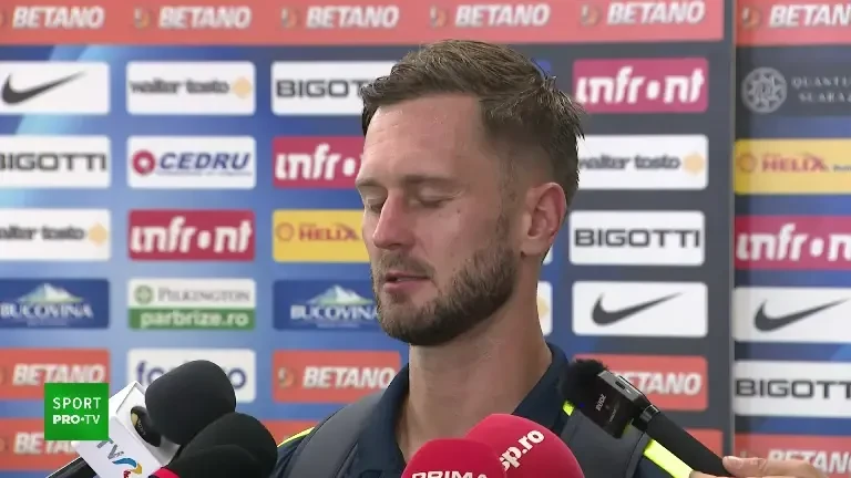 Damjan Djokovic, declarații după FCSB - Nordsjaelland 0-0