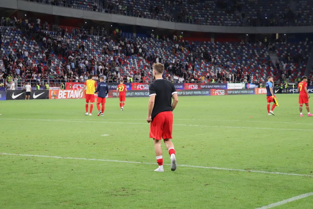 Damjan Djokovic, gest de clasă după FCSB - Nordsjaelland. Cele mai tari imagini din Ghencea_2