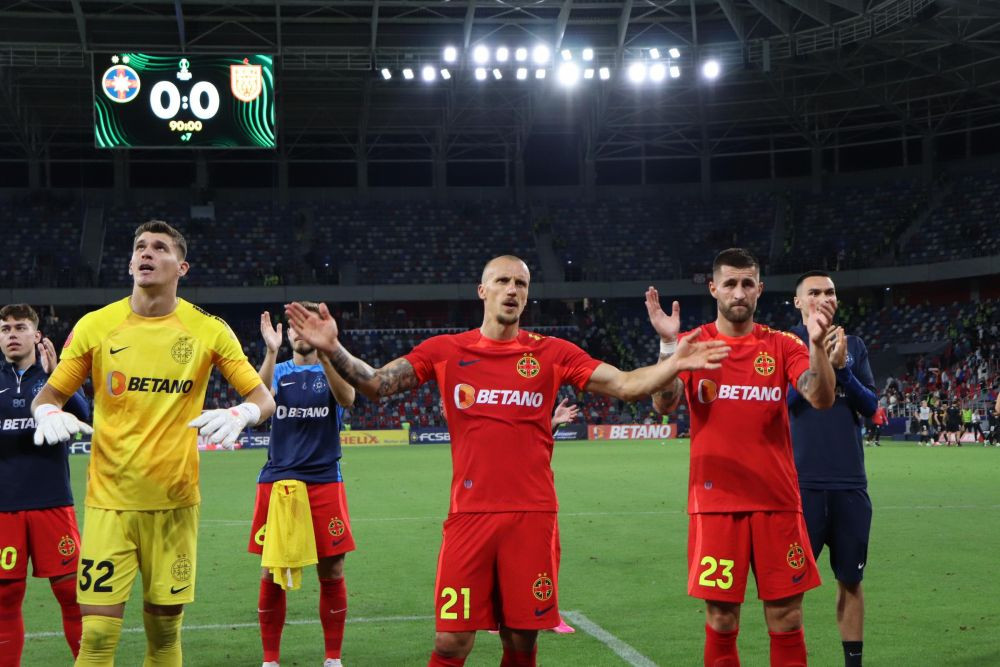 Damjan Djokovic, gest de clasă după FCSB - Nordsjaelland. Cele mai tari imagini din Ghencea_6