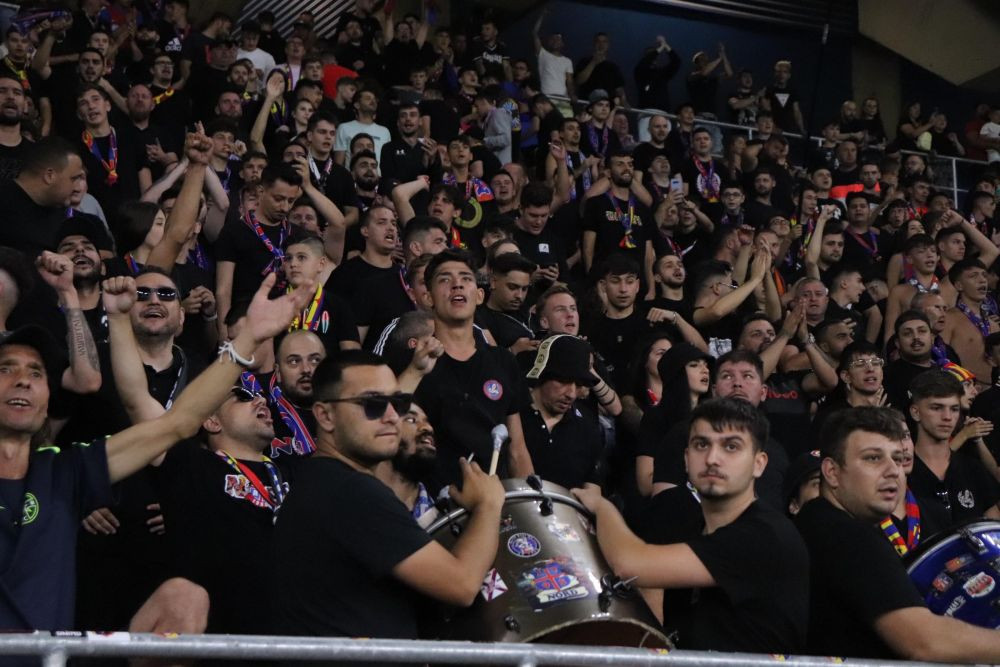 Damjan Djokovic, gest de clasă după FCSB - Nordsjaelland. Cele mai tari imagini din Ghencea_7