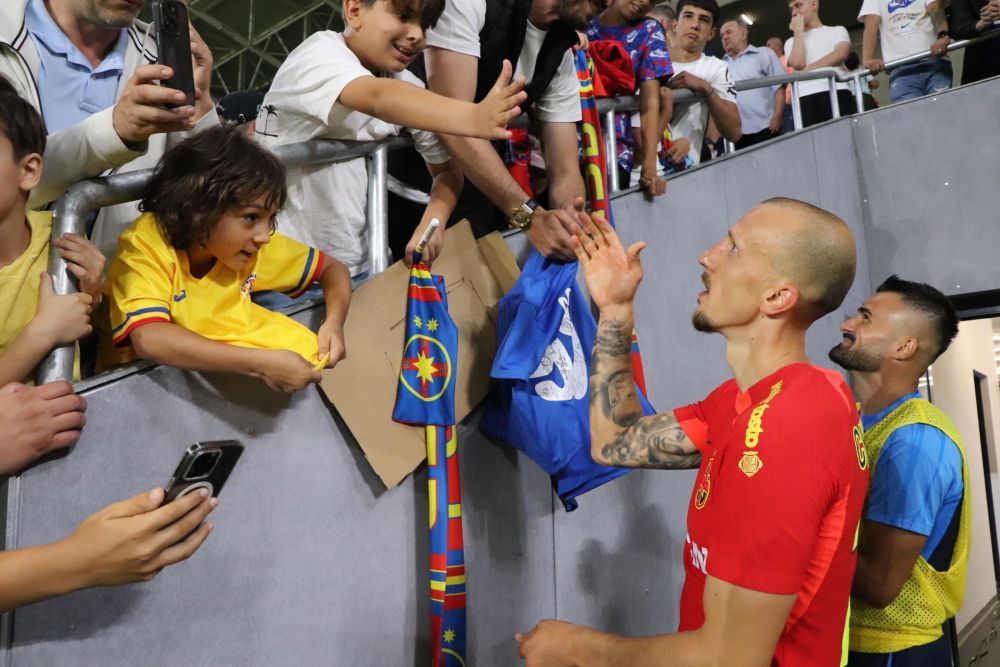 Damjan Djokovic, gest de clasă după FCSB - Nordsjaelland. Cele mai tari imagini din Ghencea_9