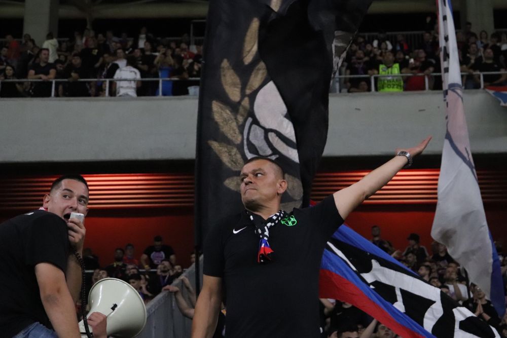 Damjan Djokovic, gest de clasă după FCSB - Nordsjaelland. Cele mai tari imagini din Ghencea_10