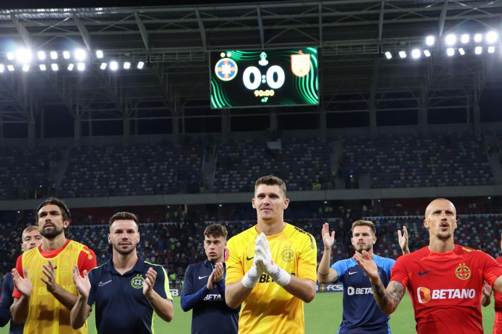 Damjan Djokovic, gest de clasă după FCSB - Nordsjaelland. Cele mai tari imagini din Ghencea_11