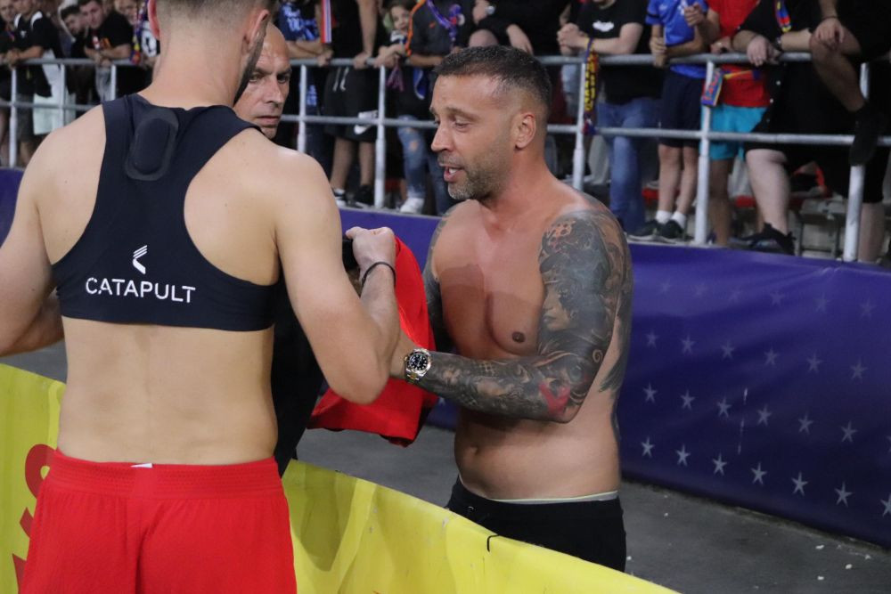 Damjan Djokovic, gest de clasă după FCSB - Nordsjaelland. Cele mai tari imagini din Ghencea_12