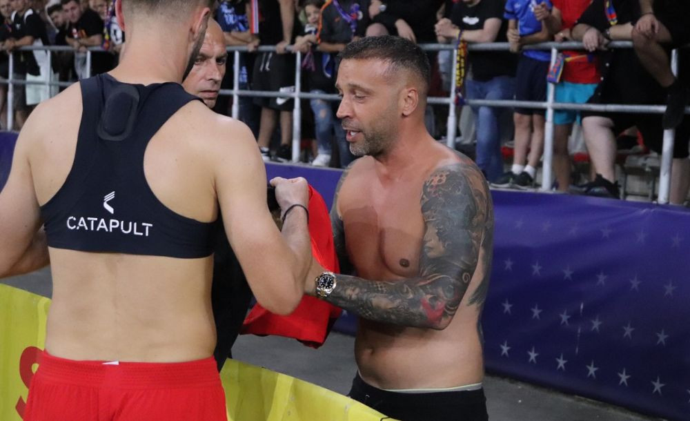 Damjan Djokovic, gest de clasă după FCSB - Nordsjaelland. Cele mai tari imagini din Ghencea_13